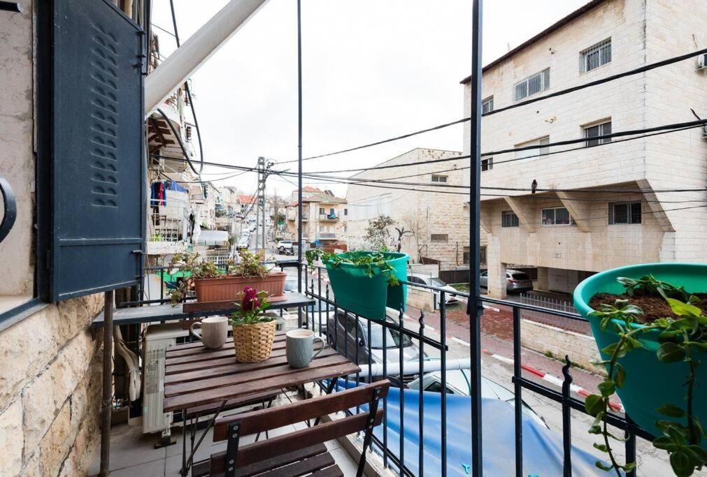 Appartement Eliyahu Salman #1 à Jérusalem Extérieur photo