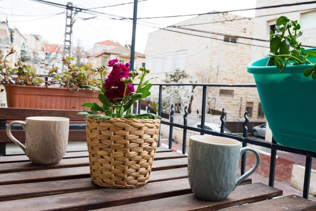 Appartement Eliyahu Salman #1 à Jérusalem Extérieur photo