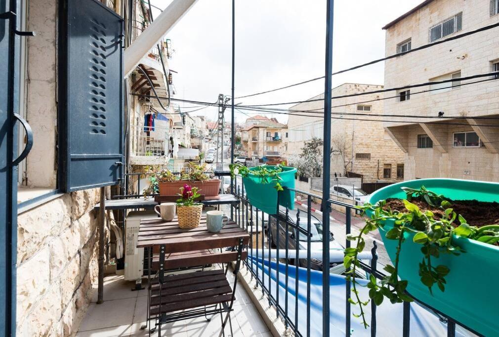 Appartement Eliyahu Salman #1 à Jérusalem Extérieur photo